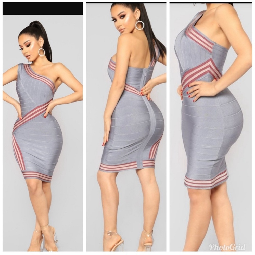 Sexy bandage dress